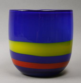 SKÅL, glas. Berit Johansson Rosenthal.