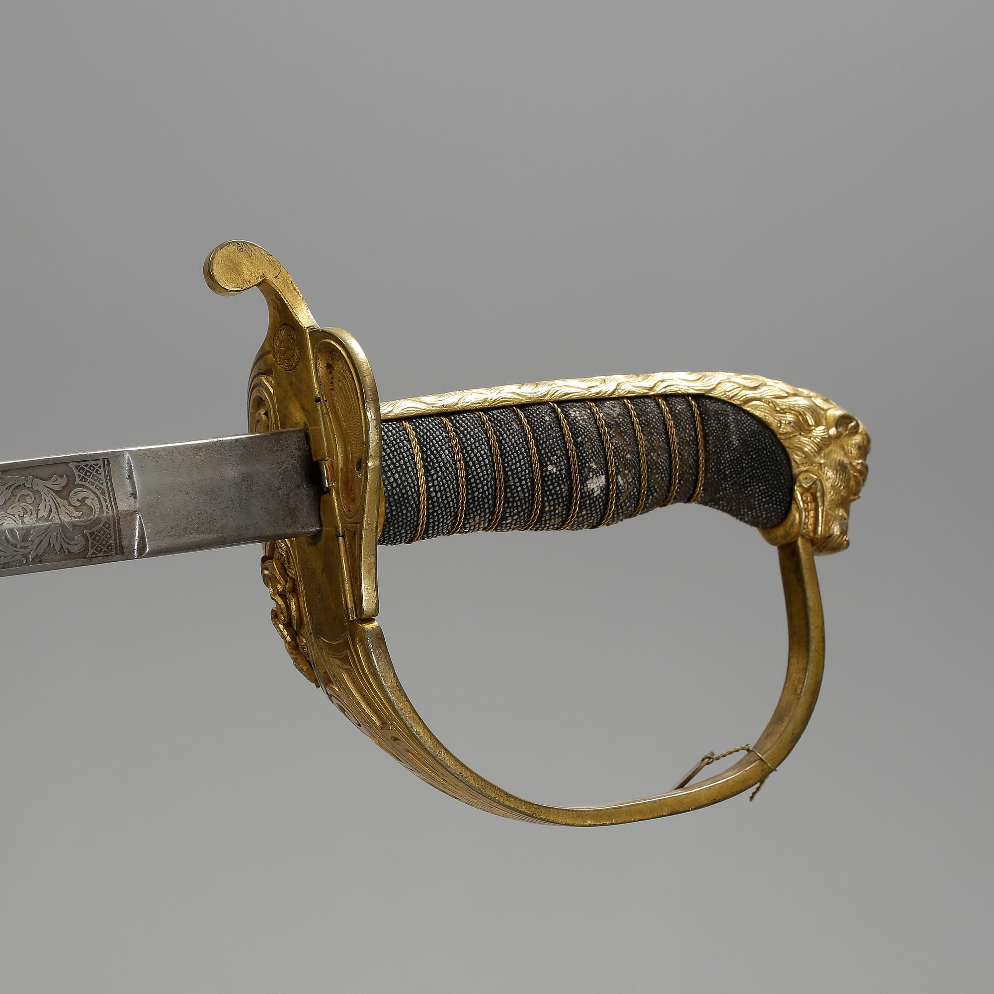 SABEL, för officer vid flottan, m/ 1878-1915.