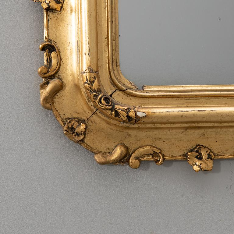 Mirror, late 19th century.