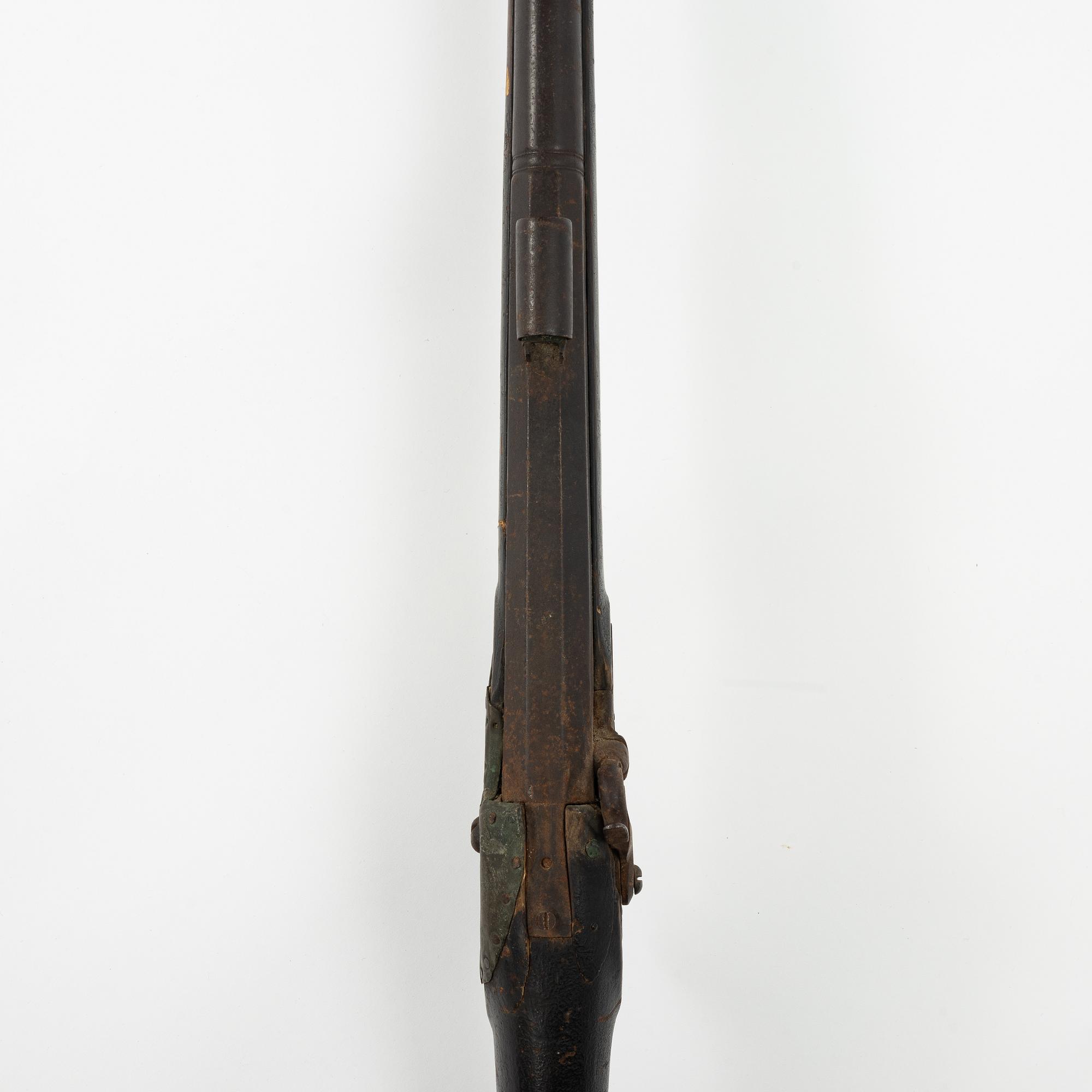 Sälbössa, med slaglås. 1800-tal.