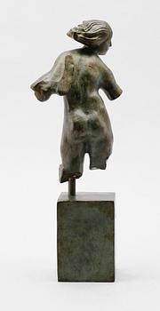 CARL MILLES, efter, patinerad brons, skulptur, signerad Millesgårdens Collection.