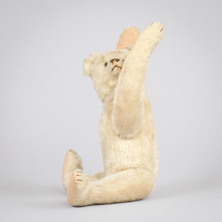 NALLE, Steiff. 1940-tal. Märkt.