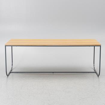 Broberg & Ridderstråle, a 'Tati' dining table, Asplund, Sweden, 21st century.