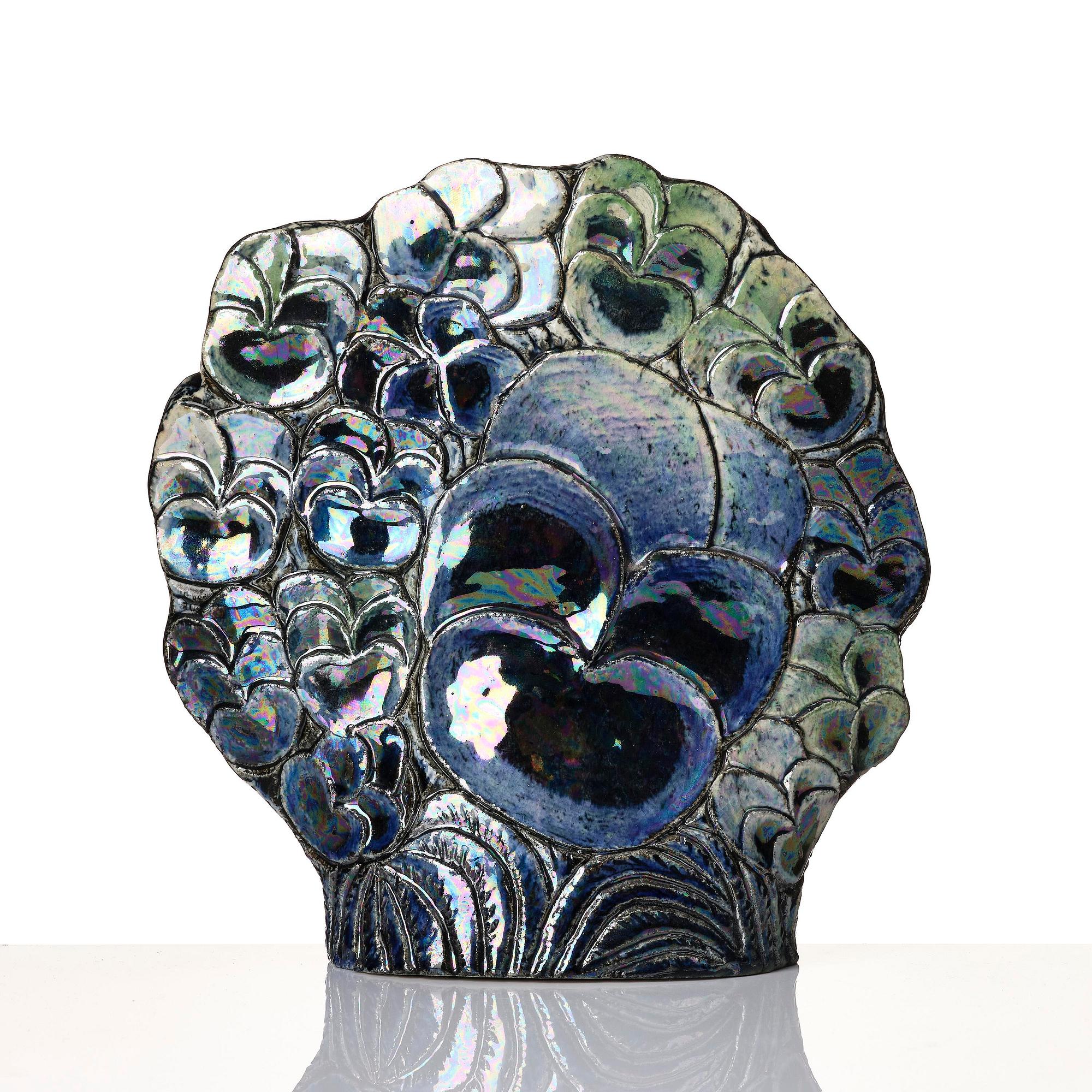 Birger Kaipiainen, a stoneware sculpture, Arabia, Finland 1960s.