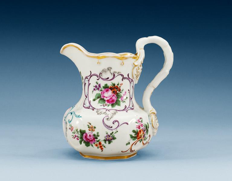 A Russian Popov ewer, 19th Century.