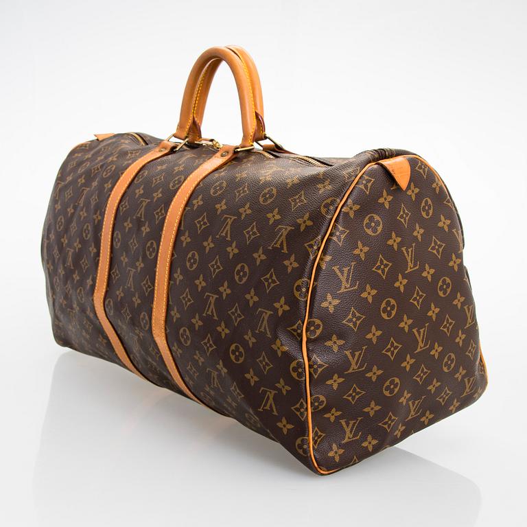 Louis Vuitton, a Monogram "Keepall 55" bag.