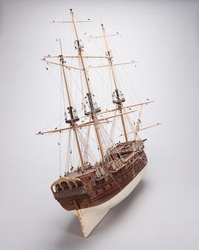 MODELLSKEPP, "Norske Löwe", Billing Boats, Danmark 1900-talets senare hälft.
