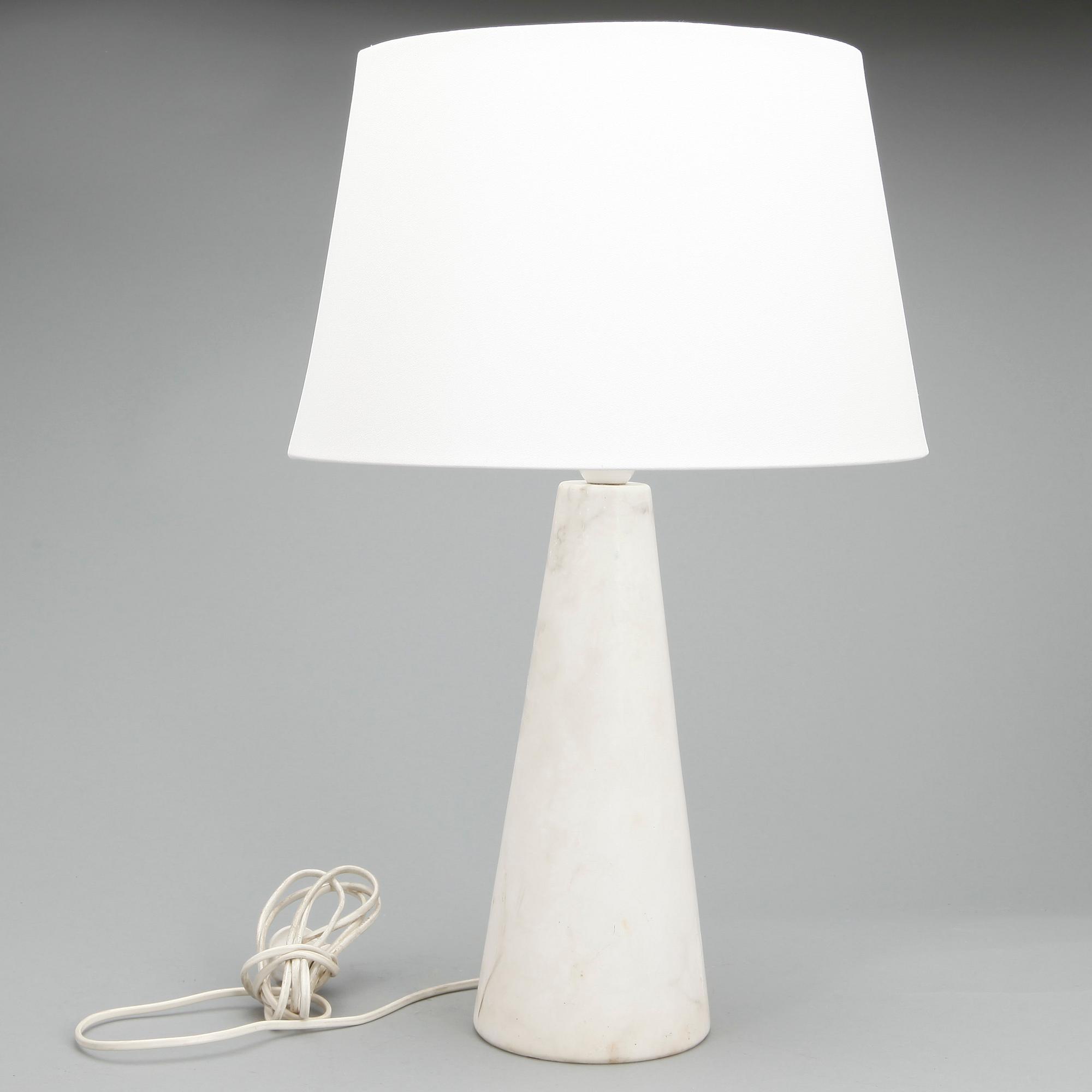 BORDSLAMPA, 1960-tal.