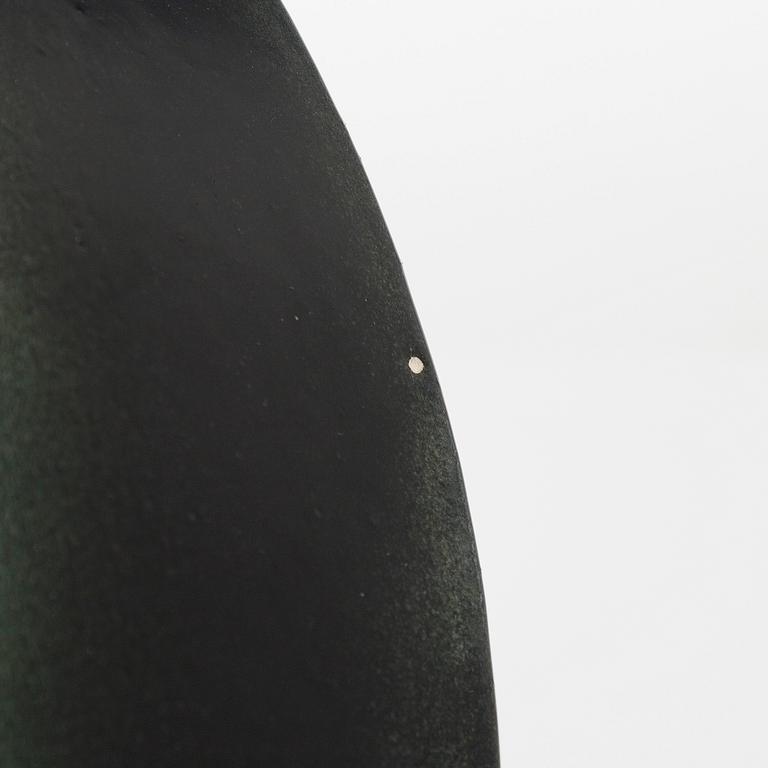 Birger Kaipiainen, koristevati, kivitavaraa, signeerattu Kaipiainen Arabia.