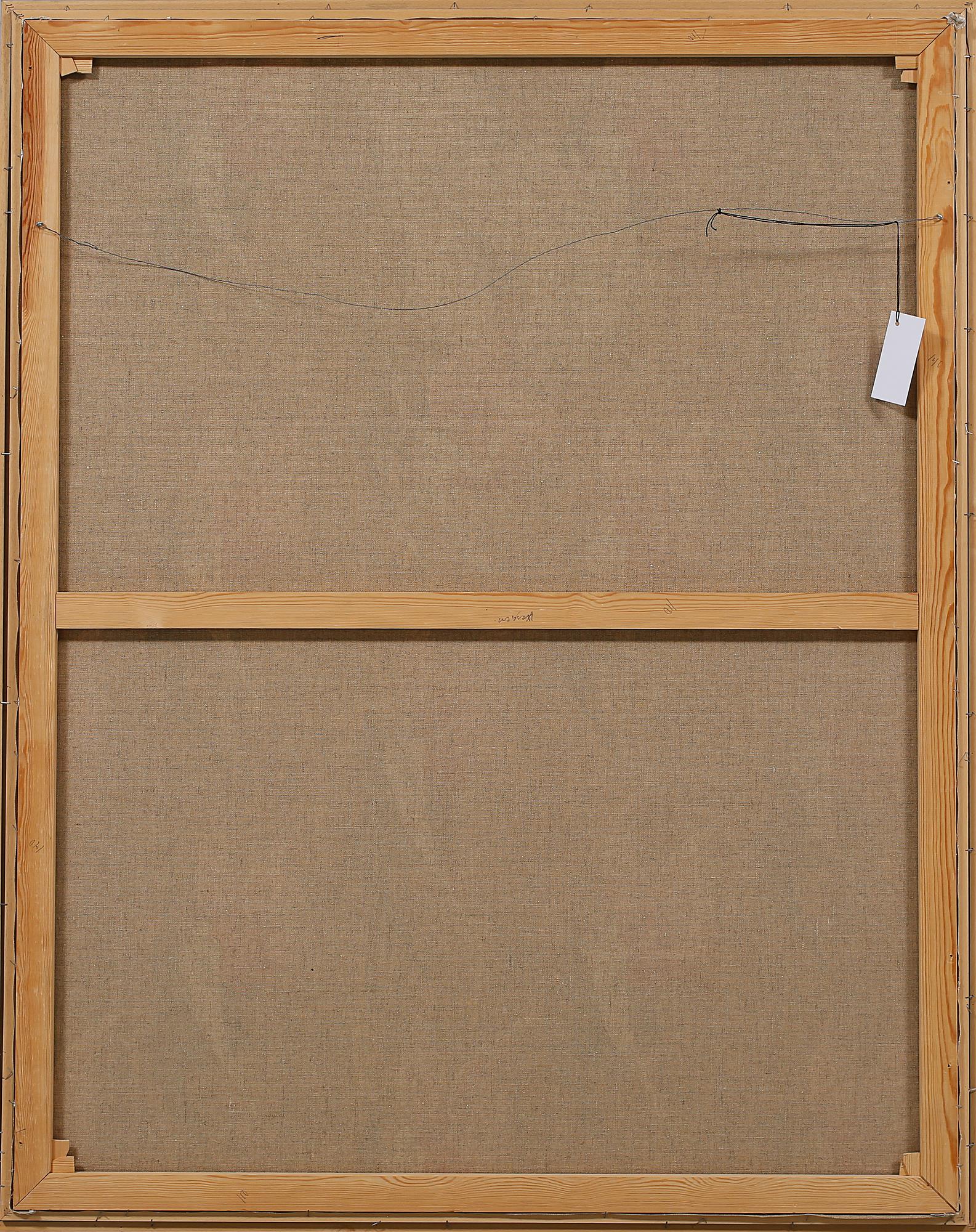 KAI ZACK, olja på duk, signerad.