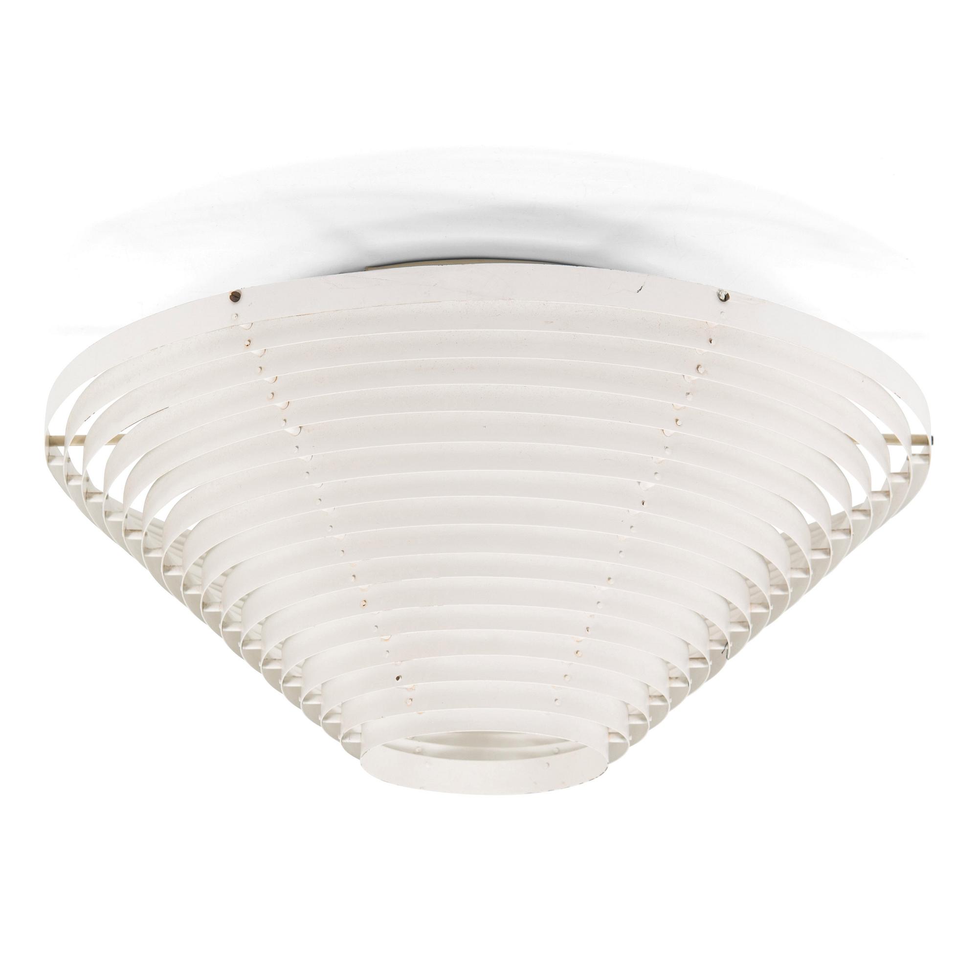 Alvar Aalto, taklampa, modell A622B, Valaistustyö.