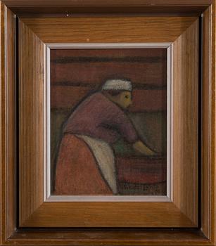 Nikolai Lehto, Tvätterska.