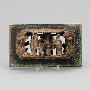 VÄGGRELIEF, Kina, 1900-talets andra hälft.