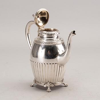 A three pieces coffee set from 1924.