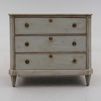 BYRÅ, 1800-talets första hälft.