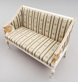 SOFFA, empirestil, 1900-talets första hälft.