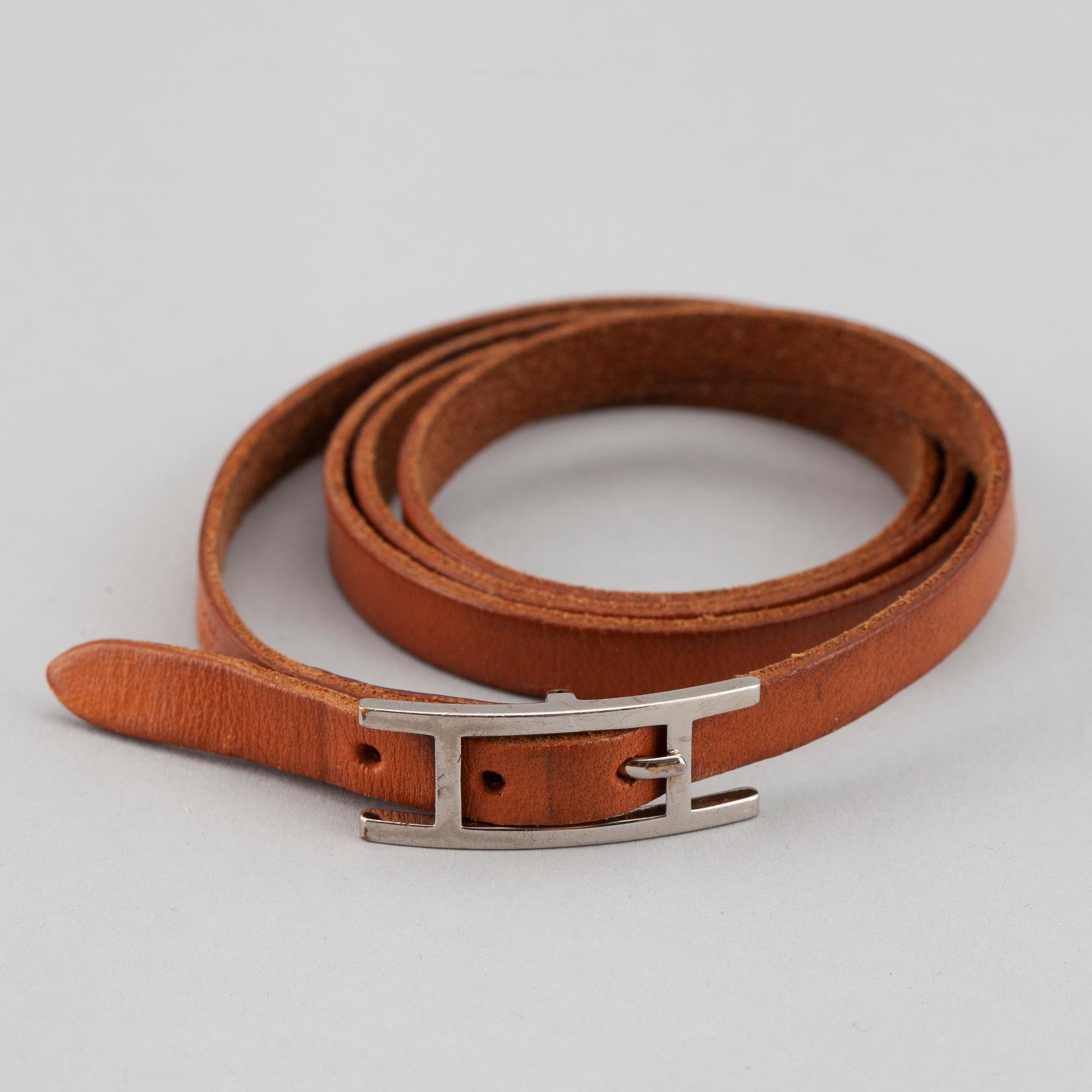 HERMÈS, a 'Hapi' bracelet.