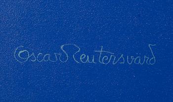 OSCAR REUTERSVÄRD, olja på duk, signerad.