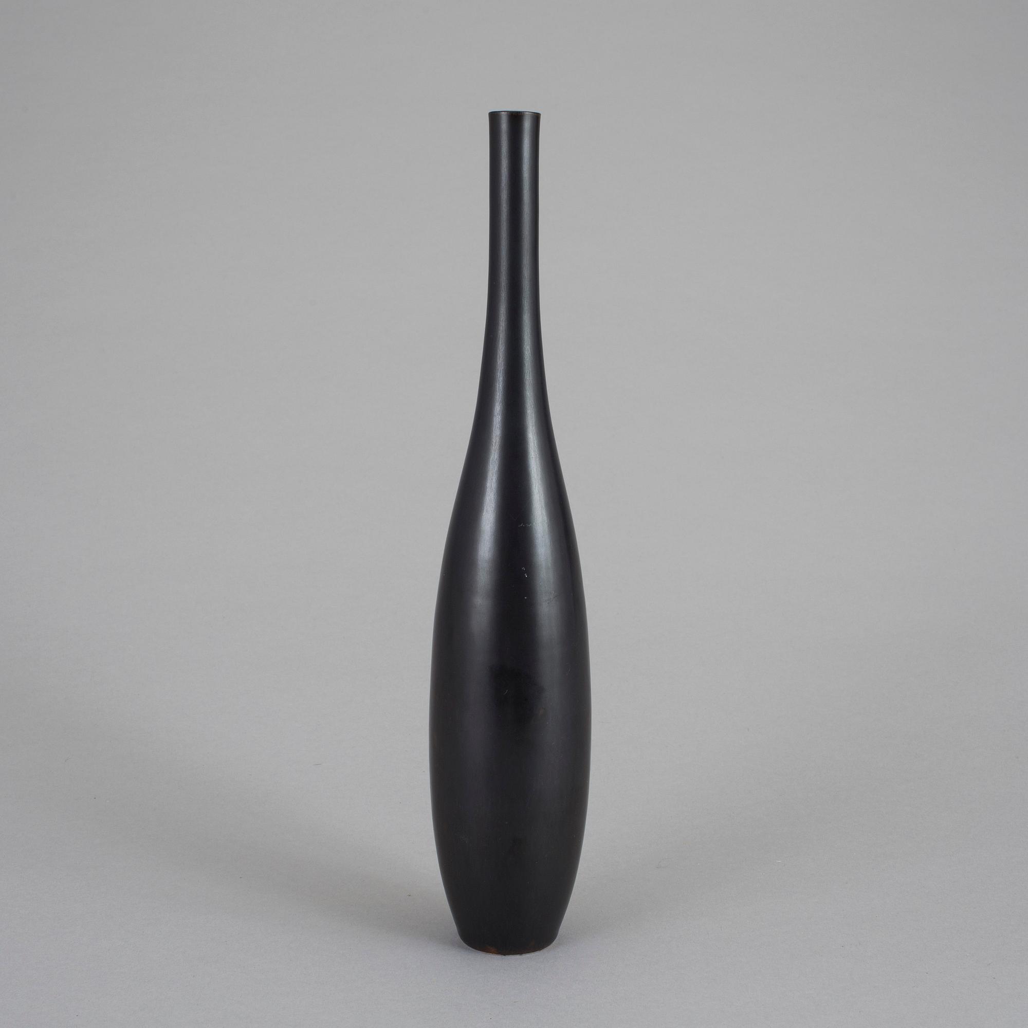 CARL-HARRY STÅLHANE, vas stengods, Rörstrand 1954. Unik.