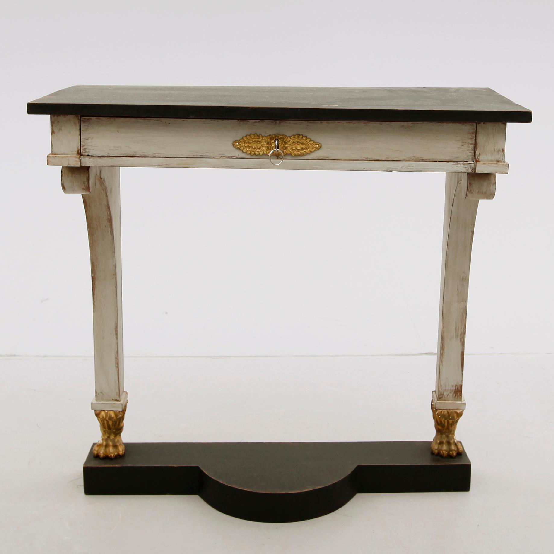 KONSOLBORD, empire, 1800-talets första hälft.