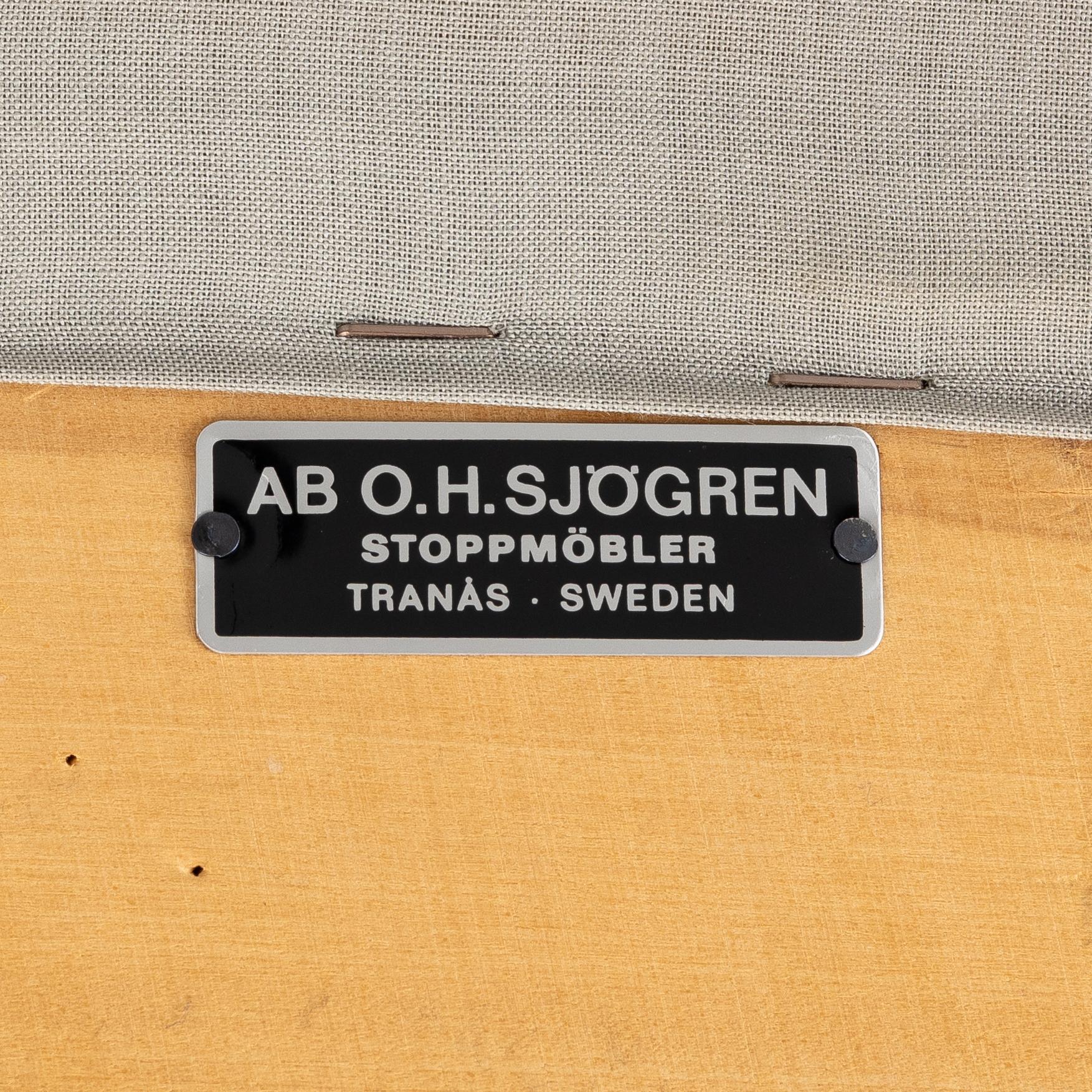 Carl Malmsten, Armchair, “Vår fru”, OH Sjögren.