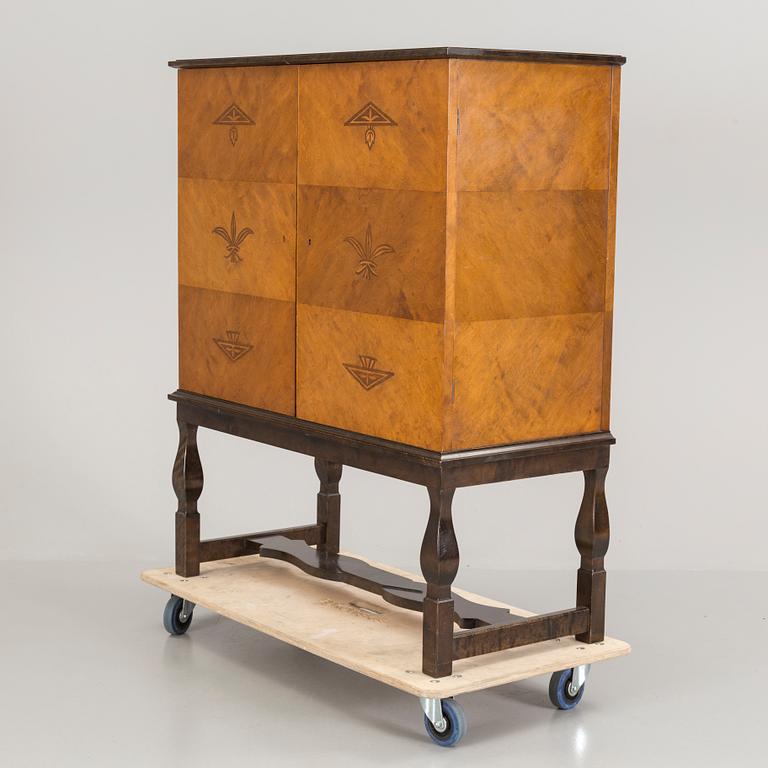A Carl Malmsten "Haga" cabinet, Nordiska Kompaniet NK 1926.