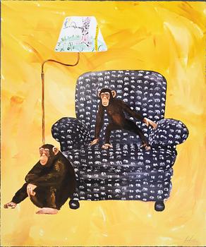 Bobo Wallmansson, "Jump around".