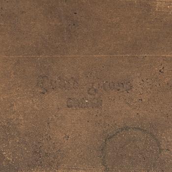 Stig Blomberg, Sculpture "The Leisure Girl" bronze, Ystad-Bronze.