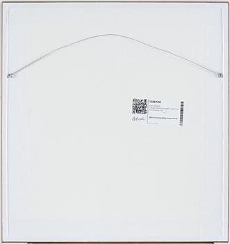 Hans Wigert, etching with watercolour, signed.