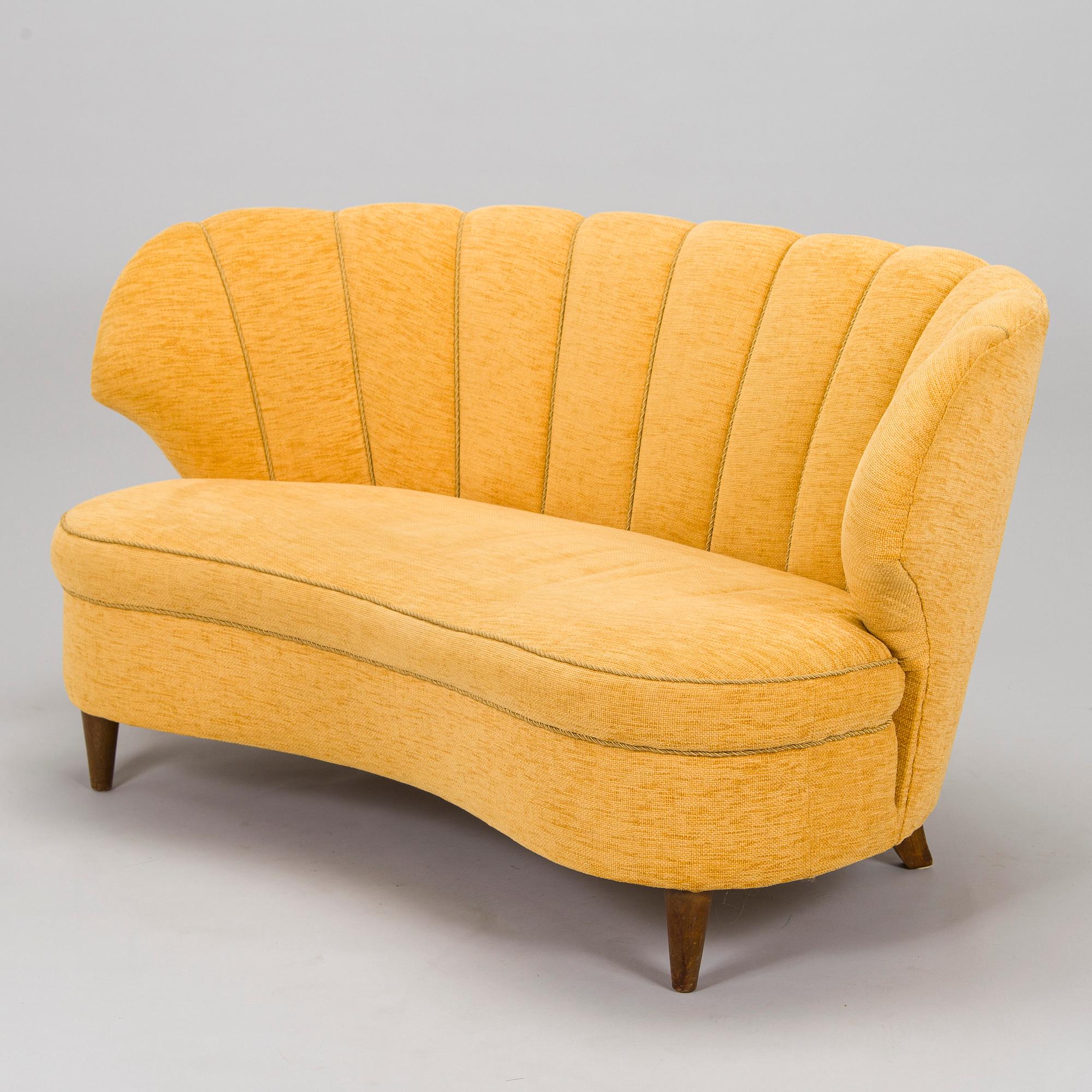 Sohva, 1900-luvun puoliväli.