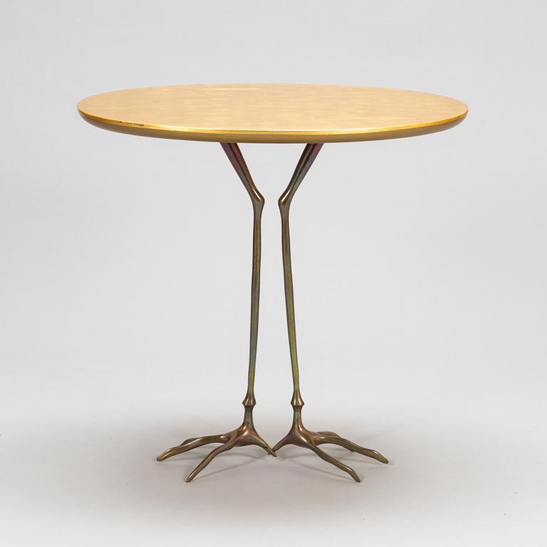 Meret Oppenheim, pöytä, "Traccia table" noin 1990.