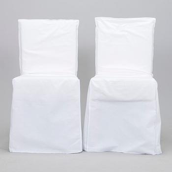 Paola Navone, A set of six dining chairs 'Ghost 23', Gervasoni Italy.