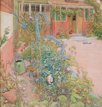 Carl Larsson, "Målargården".