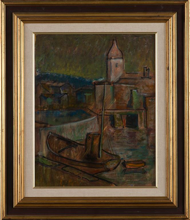 Veikko Takala, Näkymä Italiasta.