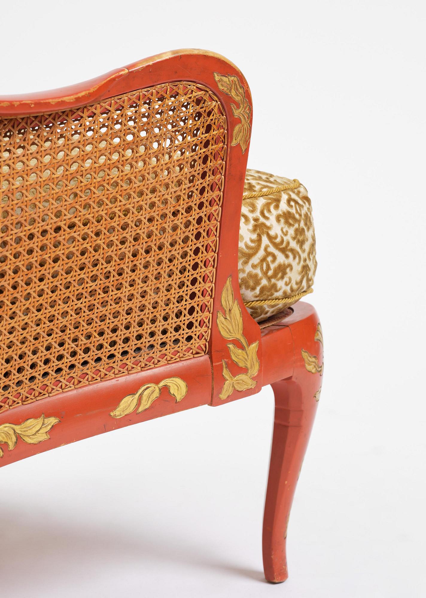 Carl Malmsten, a pair of Swedish Grace armchairs, cabinetmaker Albin Johansson, Stockholm, for Villa Kvikkjokk, 1927-28.