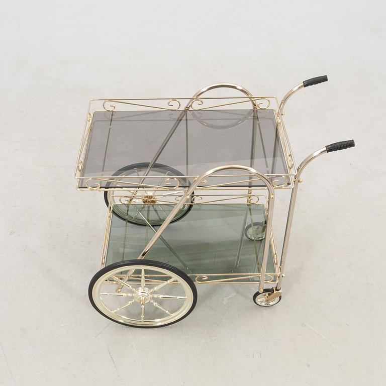 Serving Trolley, Late 20th Century.