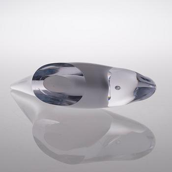PAULI PARTANEN, glasskulptur, signerad Pauli Partanen. Tillverkningsår 2013.