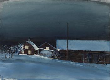 222. Lars Lerin, Utan titel.