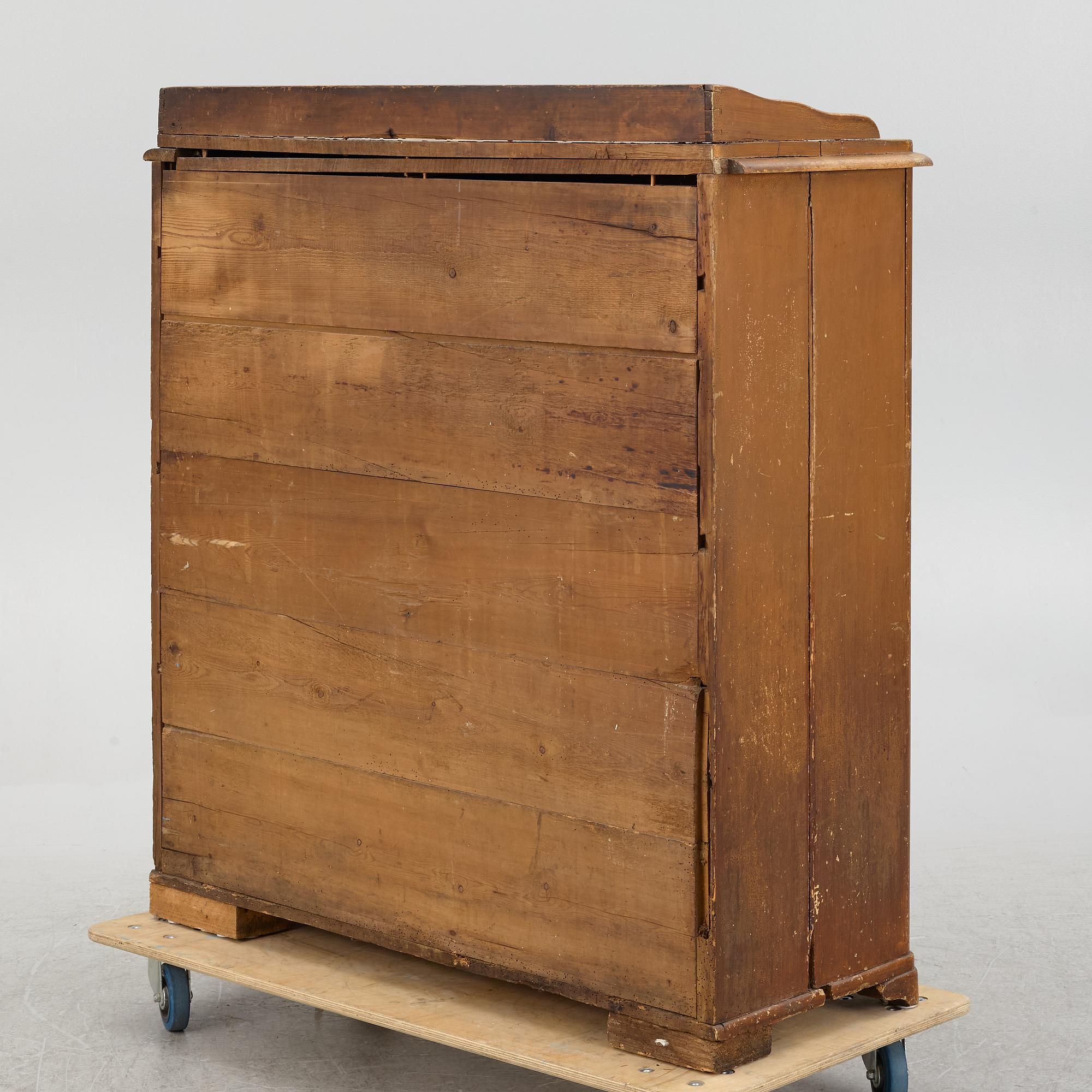 Skänk, 1800-talets mitt.