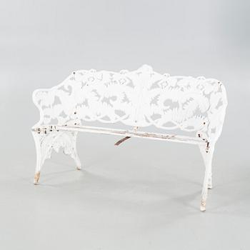 TRÄDGÅRDSGRUPP, 4 delar, mestadels Melins, Anderstorp, 1900-talets slut.