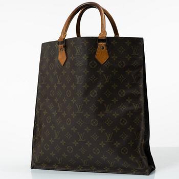 Louis Vuitton, bag, "Sac Plât Tote", vintage.