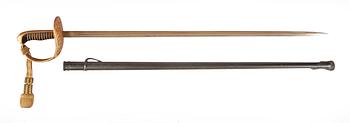 PALLASCH, modell 1893. Carl Eickhorn, Solingen, Tyskland.