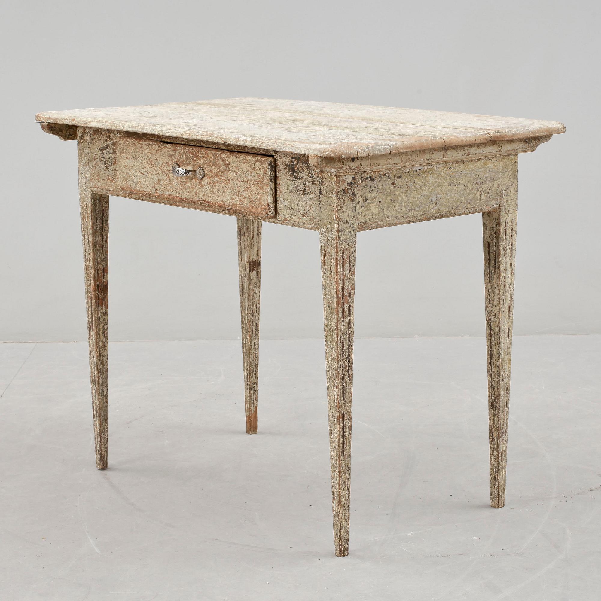 BORD, sengustavianskt, omkring 1800.