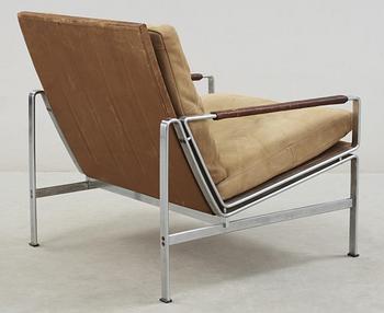 A Preben Fabricius & Jørgen Kastholm easy chair, Kill International, Germany 1960's.