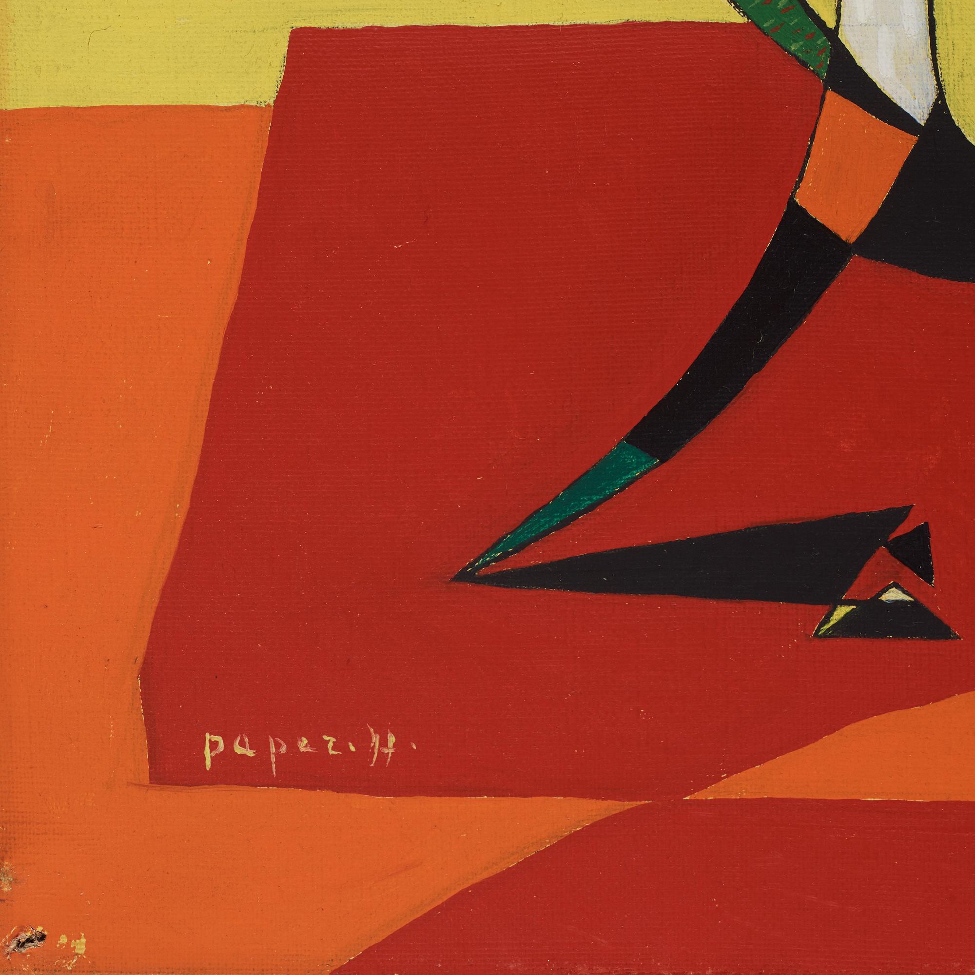 Georges Papazoff, Dancing figures.