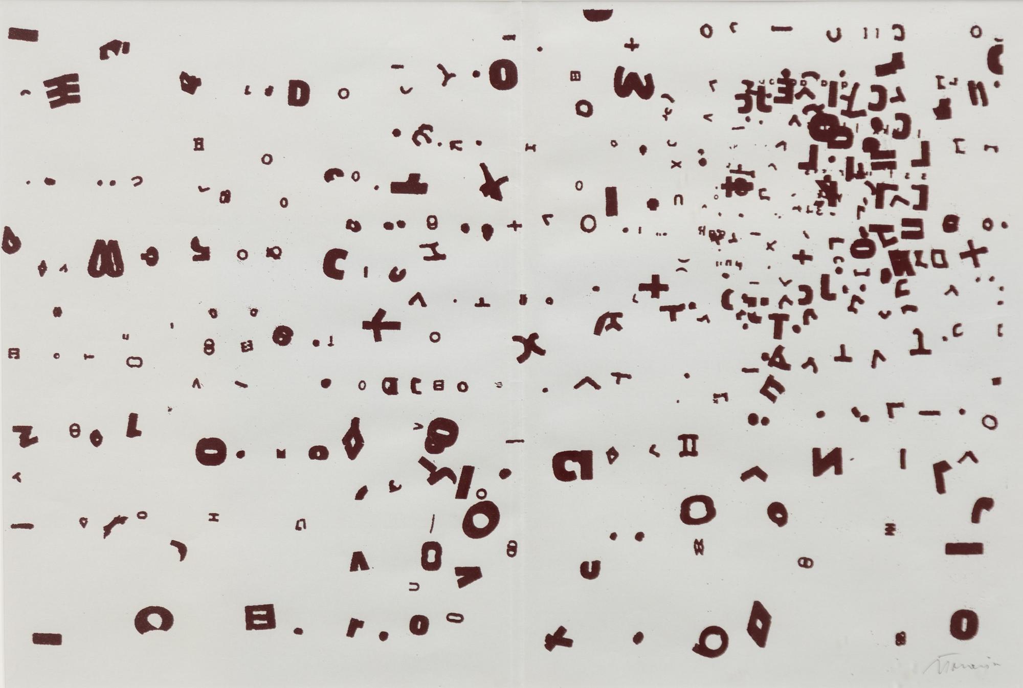 Jan Tarasin, Untitled.