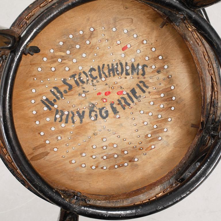 STOLAR, 6 st, Thonet, 1900-talets första hälft.