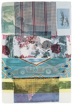 138. Robert Rauschenberg, "Arcanum, XIII", ur: "Arcanum suite".