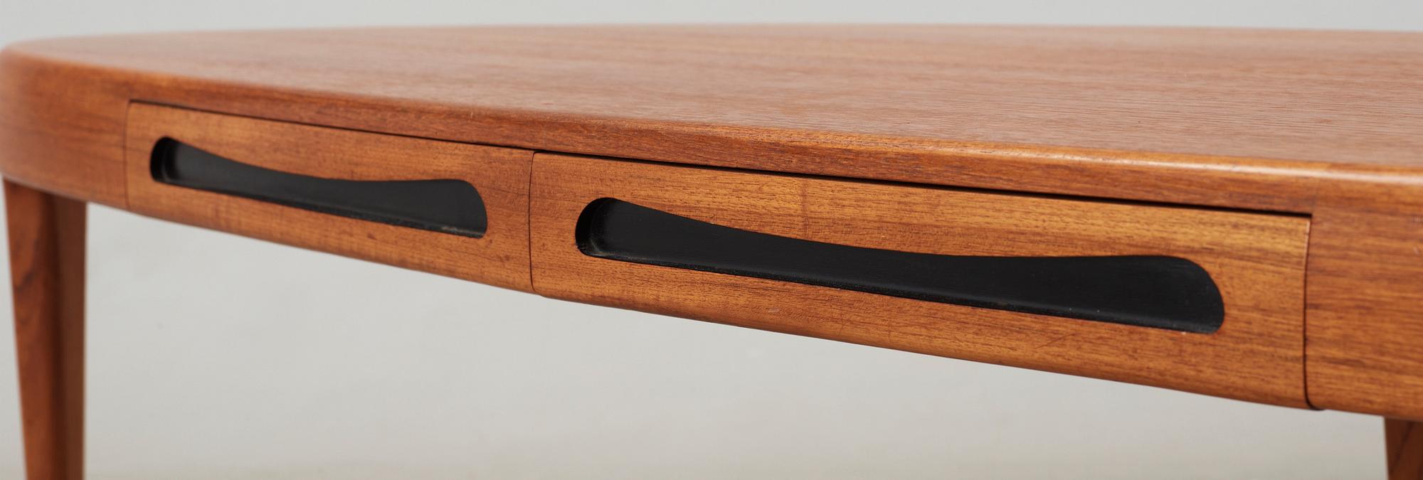 SOFFBORD, "Capri" Johannes Andersen, för Trensum, Sverige, 1960-tal.