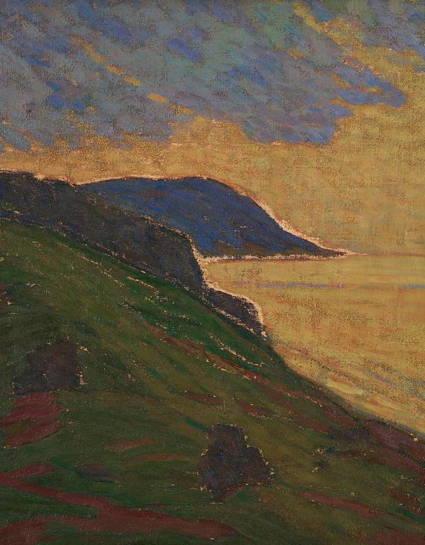 Ellen Trotzig, View from Vik of Stenshuvud.